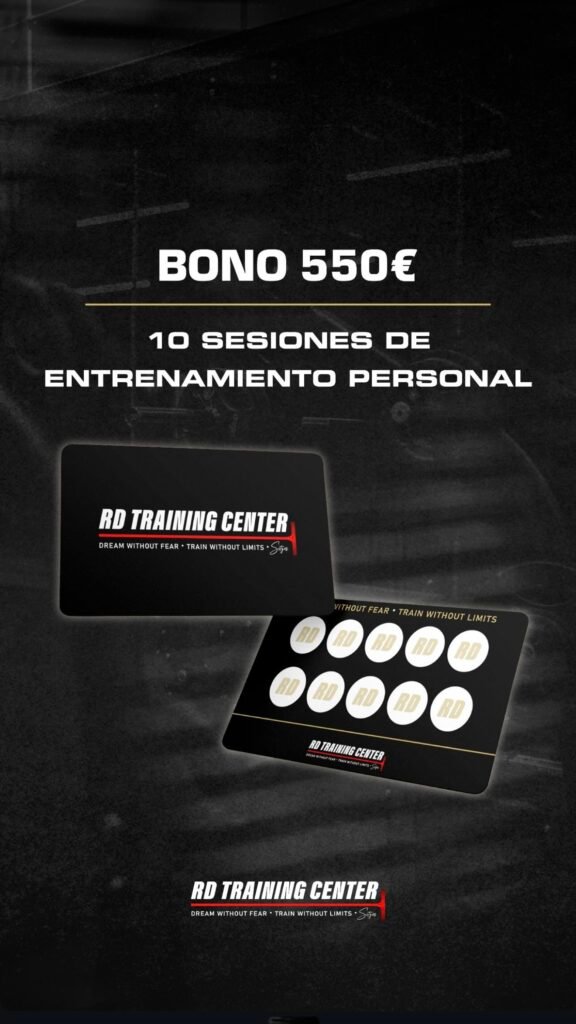 Entrenamiento funcional en RD Training Center Calafell