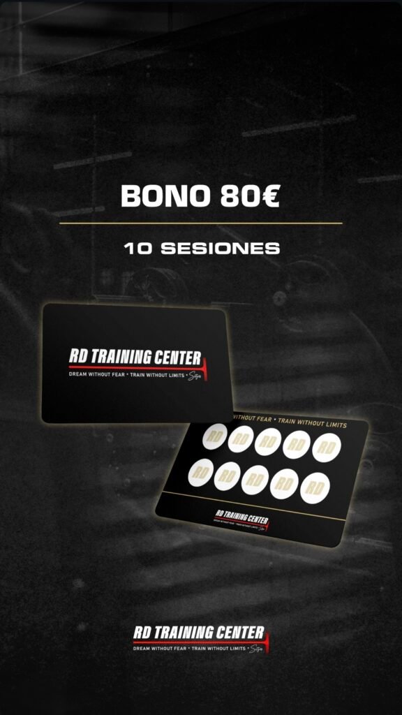 RD Training Center, centro de entrenamiento personalizado